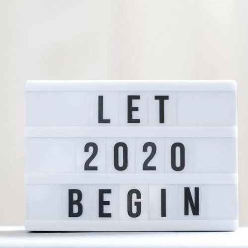 Let 2020 Begin